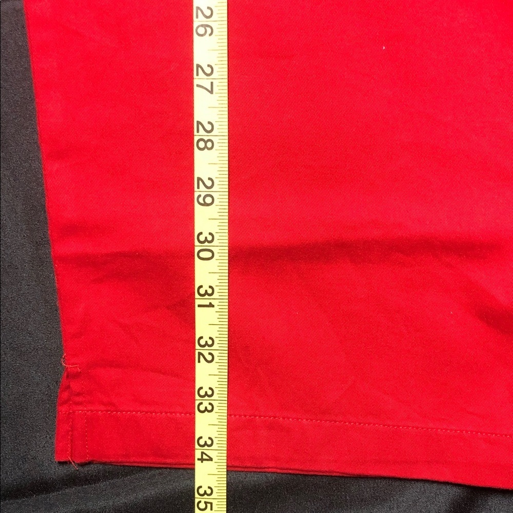 Ralph Lauren Vibrant Red Jeans - Picture 7 of 10